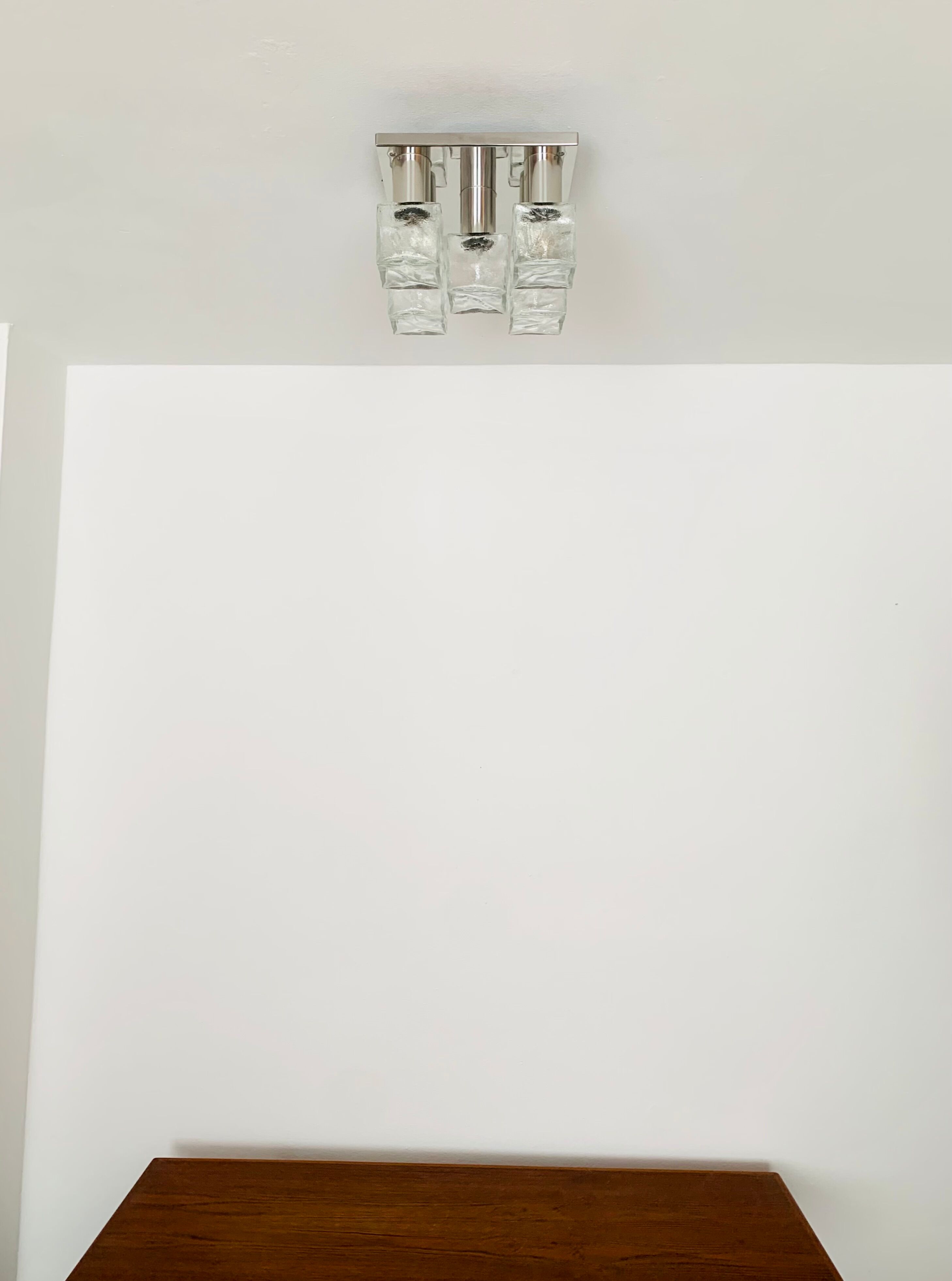 Ice Cube Flush Light by J.T. Kalmar