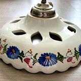 Ceramic/earthenware chandelier