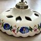 Ceramic/earthenware chandelier