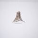 3 leafed murano glass pendant lamp by Carlo Nason for Mazzega
