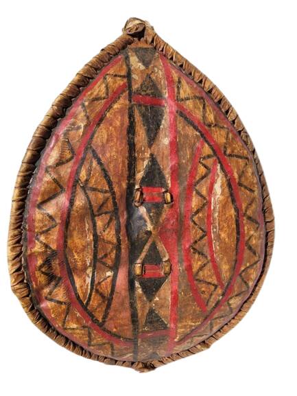 Vintage African Maasai Shield