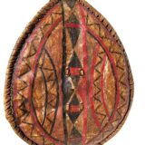 Vintage African Maasai Shield