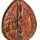 Vintage African Maasai Shield