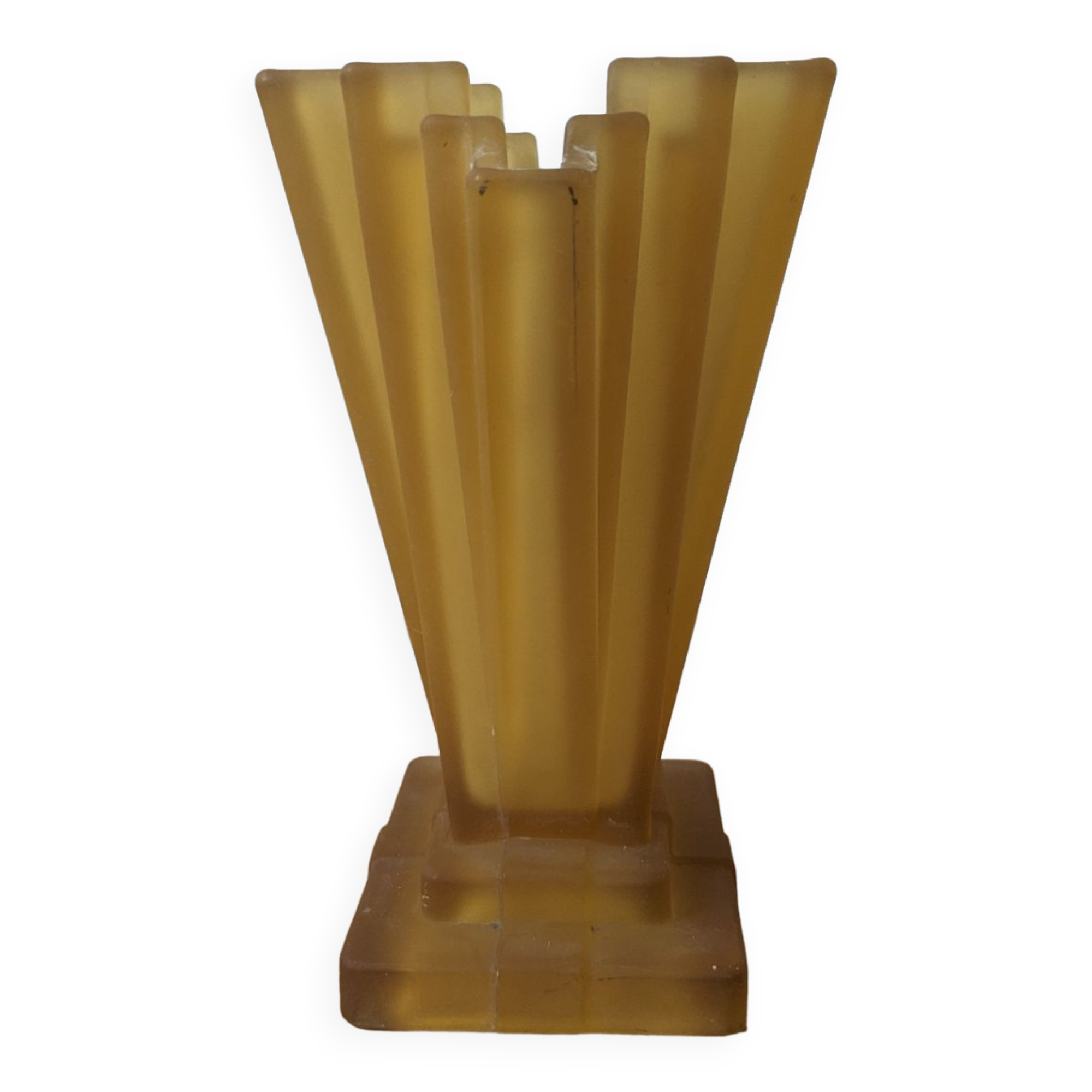Art nouveau vase
