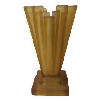 Art nouveau vase