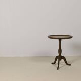 Mahogany side table by Anton Kildeberg, Denmark 1960's