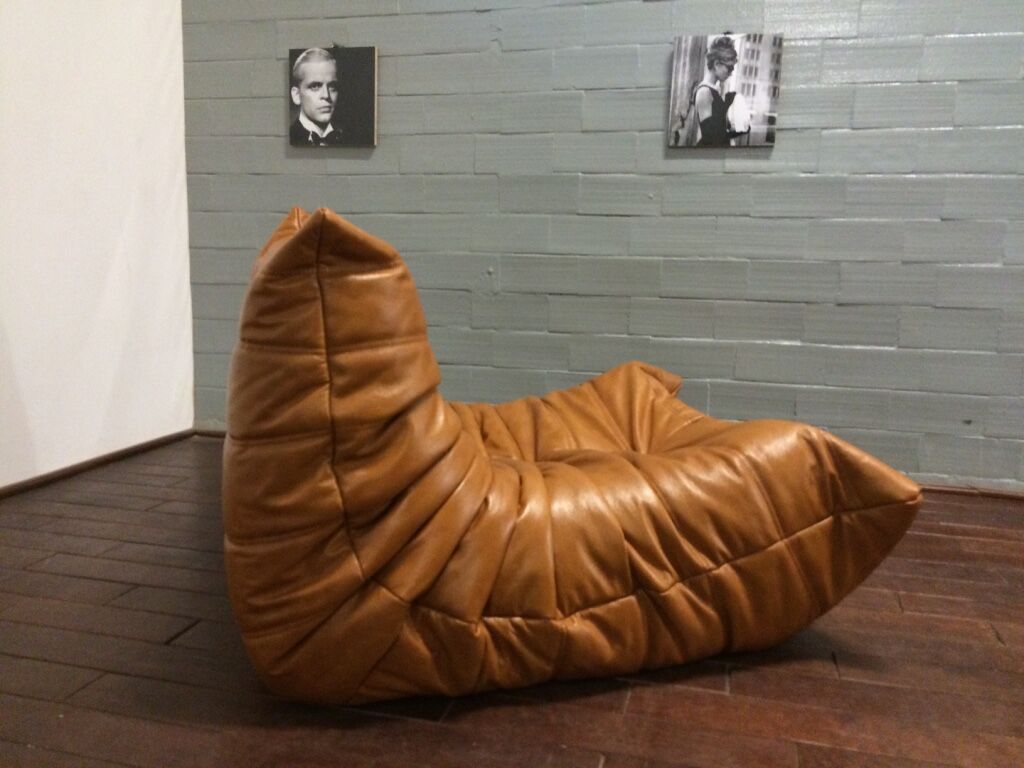Togo armchair model designed by Michel Ducaroy 1973