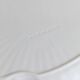 XL White Ceramic Oval Seafood Plate, 1980s Japan, Hand-Painted Relief, Vintage Decor