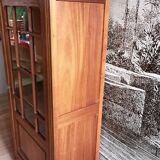 Glass-glazed Parisian wardrobe