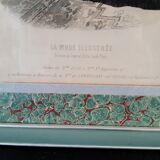 Art frame - the illustrated fashion 1863 no. 44 "Madame Lise's dresses"