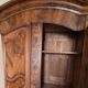 Antique Louis XV wardrobe in solid wood