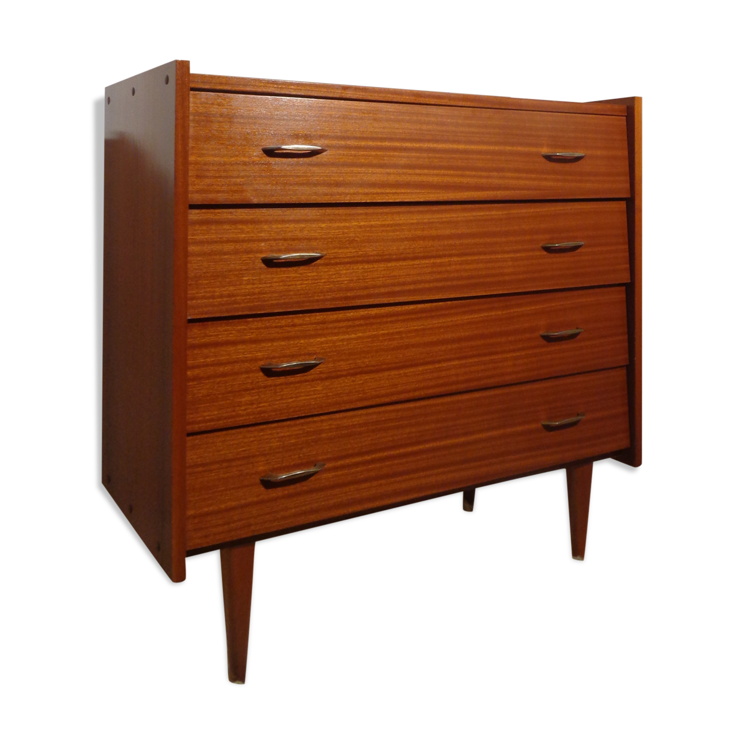 Vintage dresser of the 60s teak stamped