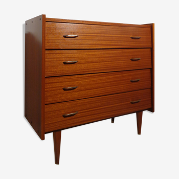 Vintage dresser of the 60s teak stamped