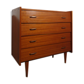 Vintage dresser of the 60s teak stamped