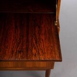 Danish Design Rosewood Secretaire by Erling Torvits for Klim Mobelfabrik, 1960s