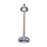 Ashtray on foot chrome 60s