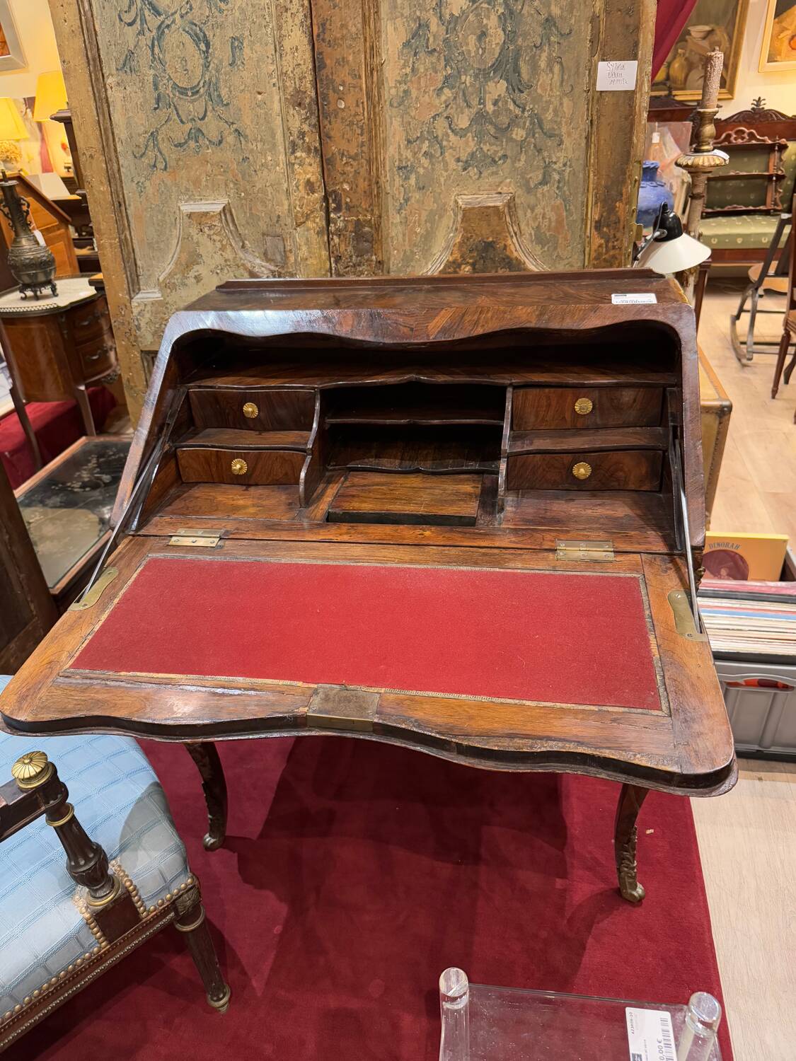 Bureau de pente