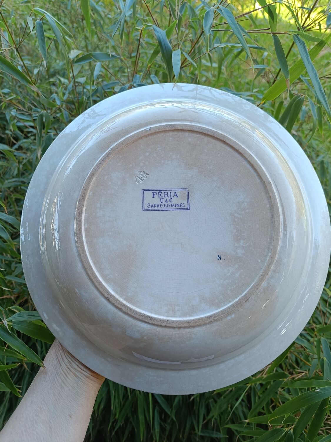 Sarreguemines Féria Plate