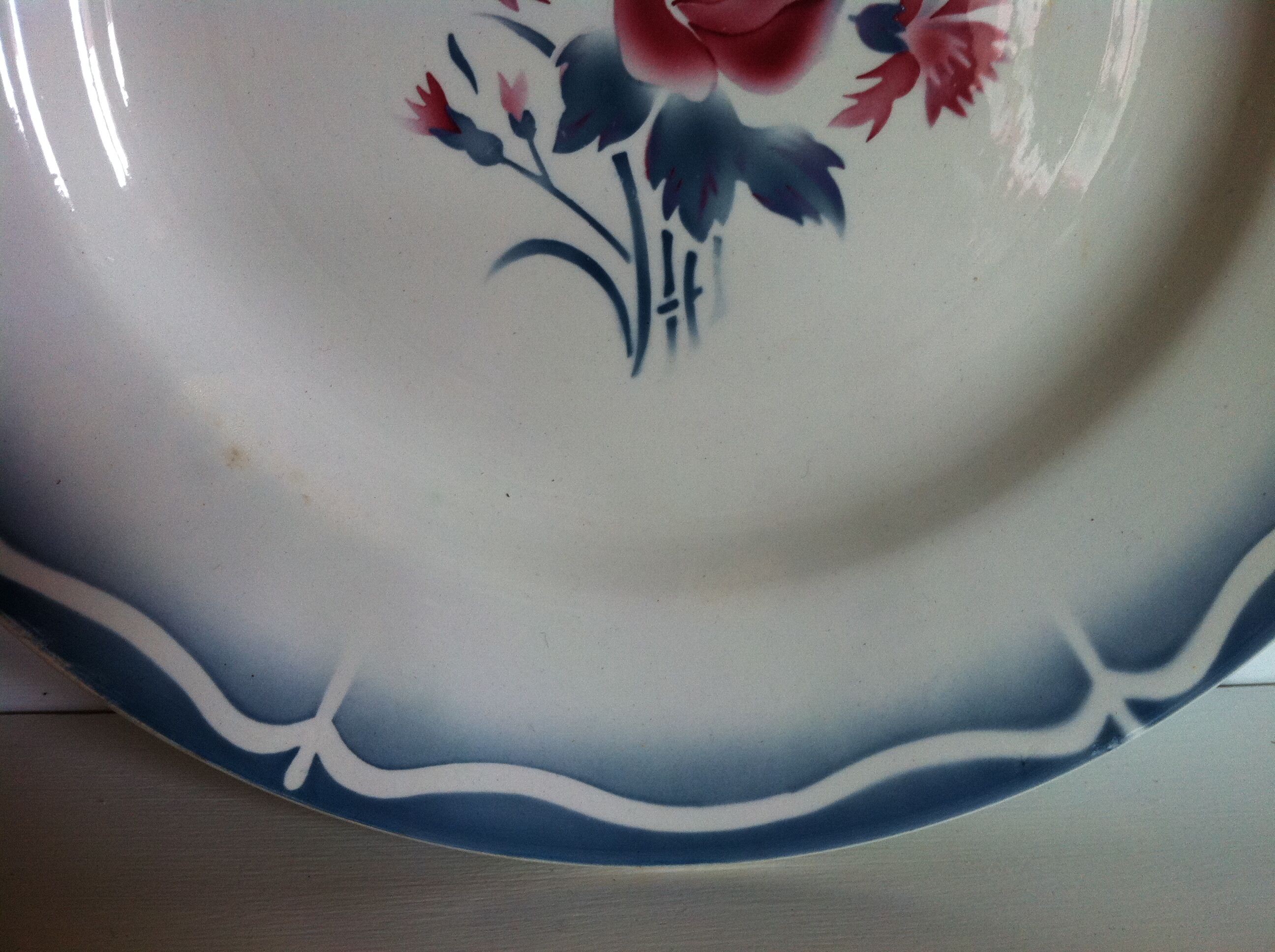 Dish Digoin Sarreguemines