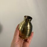 Petit vase laiton