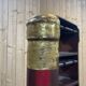 Advertising bar furniture in the shape of a giant wine bottle 90s