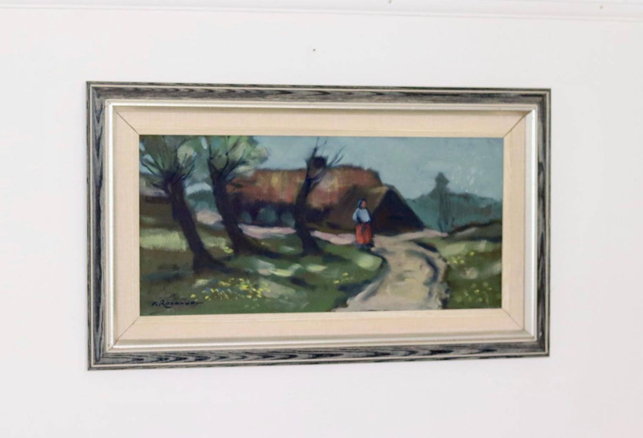 "Woman and Home" by Kurt Rosander