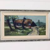 "Woman and Home" by Kurt Rosander