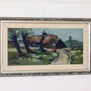 "Woman and Home" by Kurt Rosander