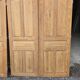 4 old cupboard doors in pitch pine