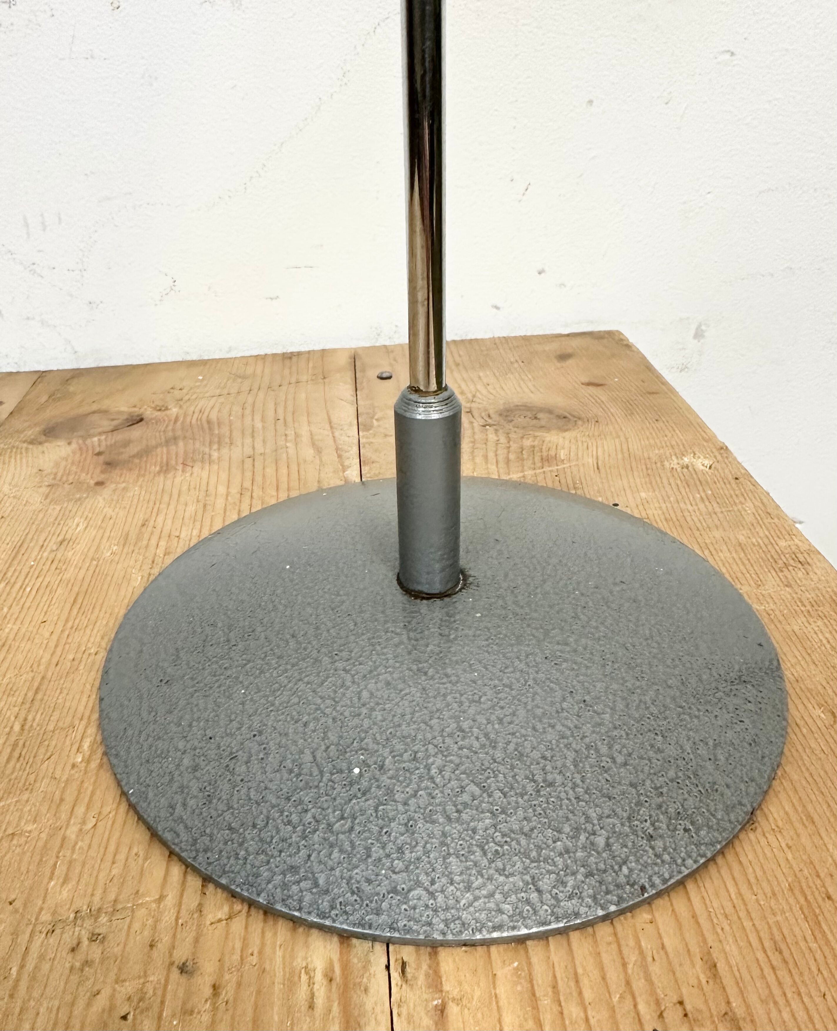 Grey Table Lamp by Josef Hurka for Napako, 1960s