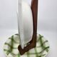 Moulin des Loups Orchies serving dishes, "Nappe" model, Green (set of 9)