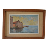 View of martigues mid-twentieth century