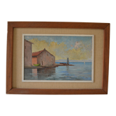 View of martigues mid-twentieth century