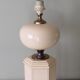 Suite of 2 table lamps from maison Le Dauphin, France 1960-1970