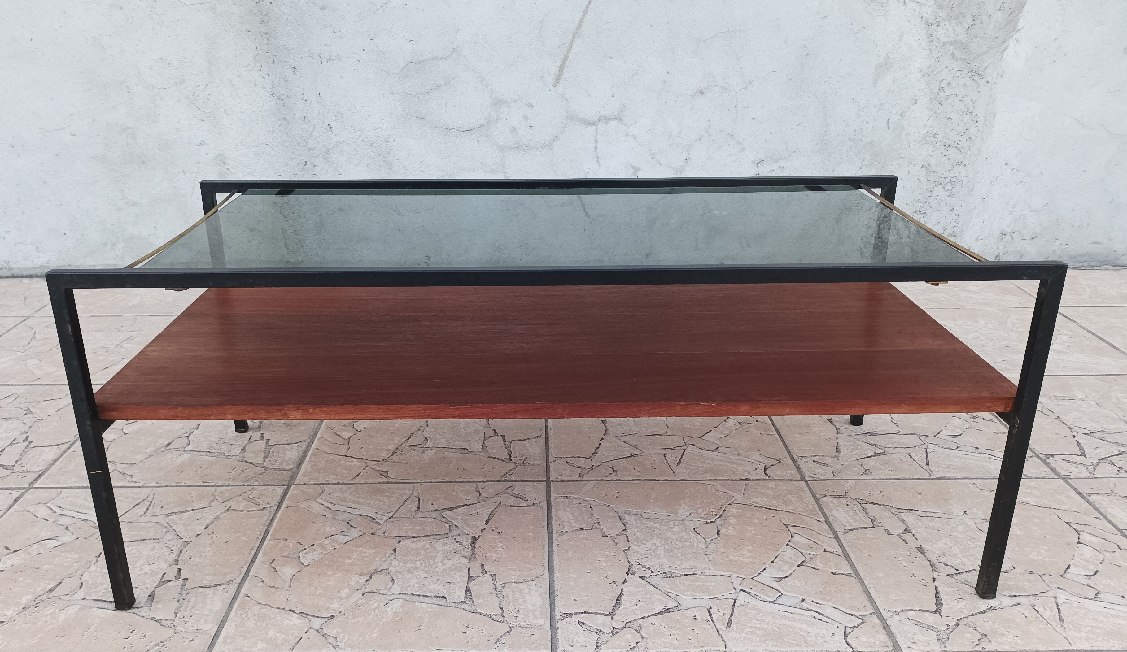 Vintage 1950s coffee table