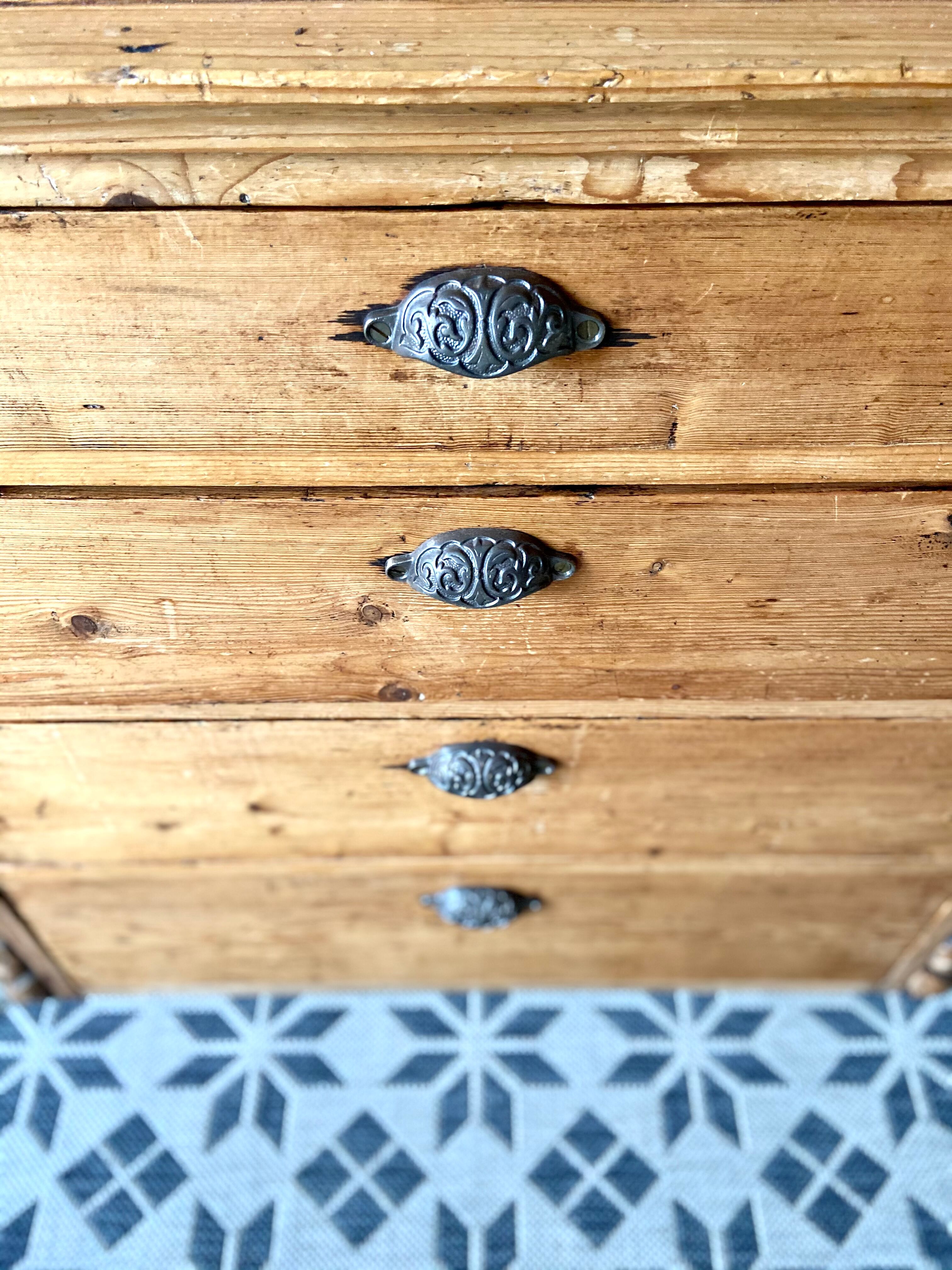 Old counter furniture - chest of drawers
