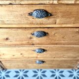 Old counter furniture - chest of drawers