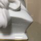 Bust Mozart biscuit porcelain from Limoges