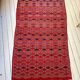 Vintage handmade kilim rug 113x200
