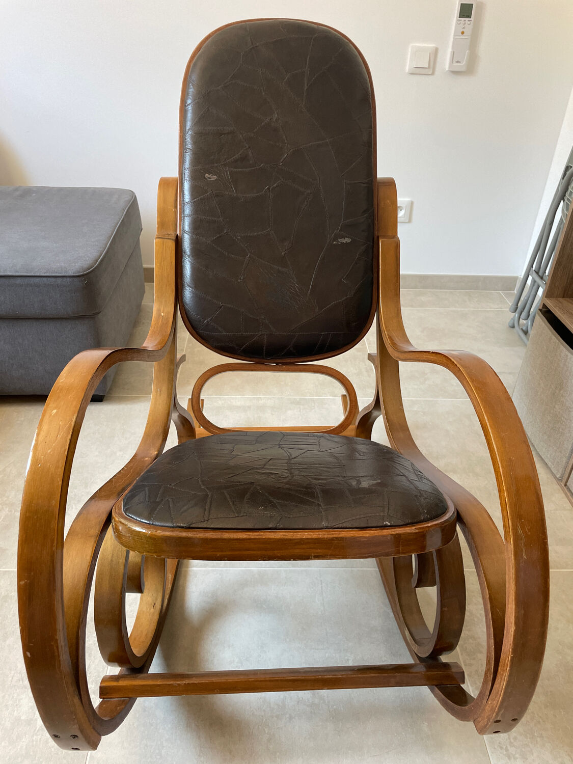 Rocking chair year 70