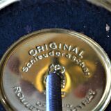 Schleuderascher ashtray in chiseled brass, from Germany in the 50s/60s