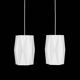 Ensemble rare de 2 lampes suspendues par Lars Schiøler pour Hoyrup / Hoyruplight / années 1960-1970