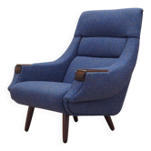 Fauteuil, design danois, années 1960, designer : H.W. Klein, fabricant : Bra