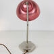 Mid-Century Red Table Lamp, 1960s