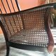 Lounge fan armchair
