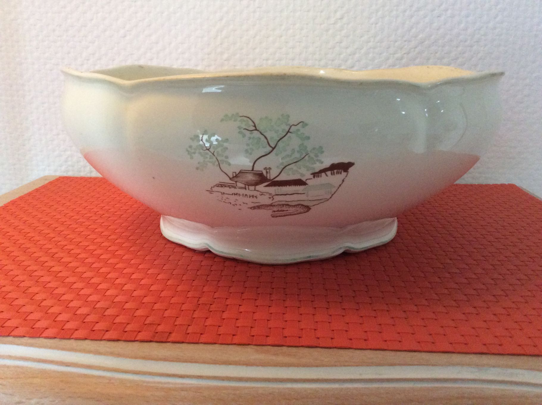 Saladier Luce Art Deco