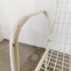 Emu chair, rio, in white metal mesh