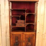 Japanese collector's cabinet attributed to viardot