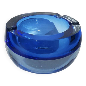 Large Murano glass ashtray