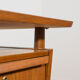 Mid-Century Teak Desk by Gunnar Nielsen Tibergaard, Denmark, 1960s